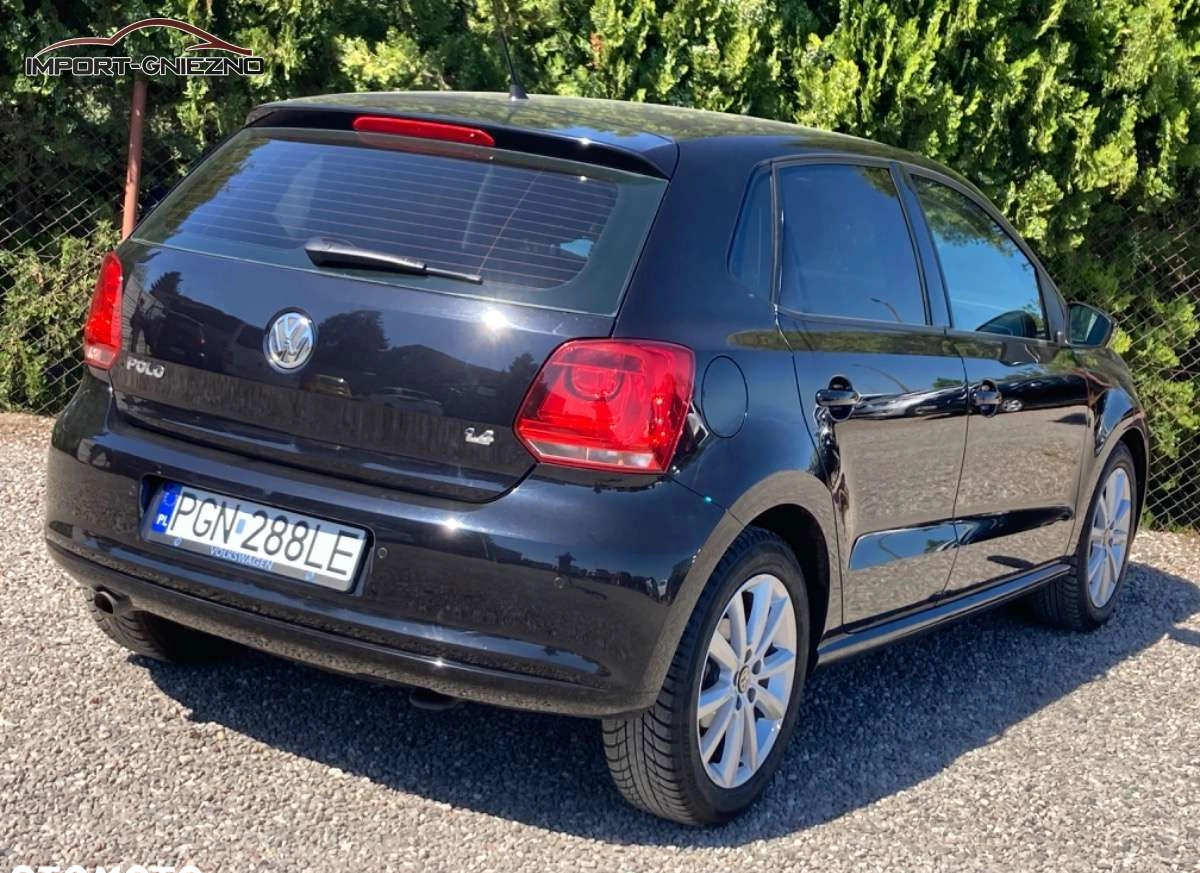 Volkswagen Polo cena 33900 przebieg: 128000, rok produkcji 2012 z Kłodawa małe 379